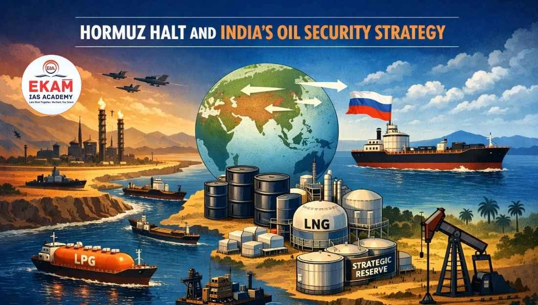 Hormuz Halt And India’s Oil Security Strategy