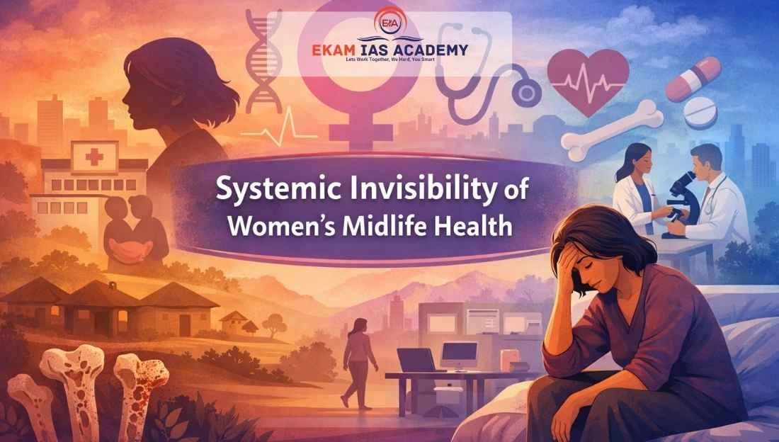Invisibility Of Women’s Midlife Health