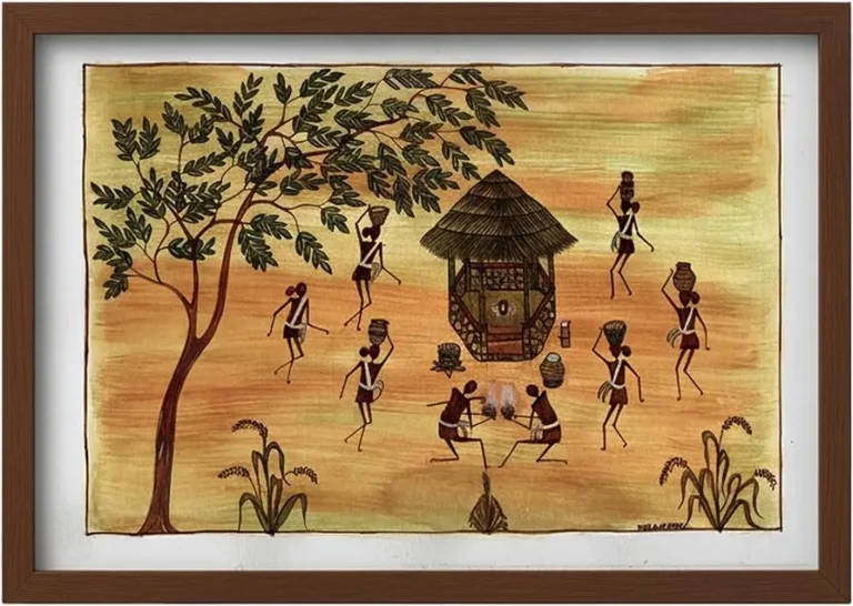 Kurumba Painting Art