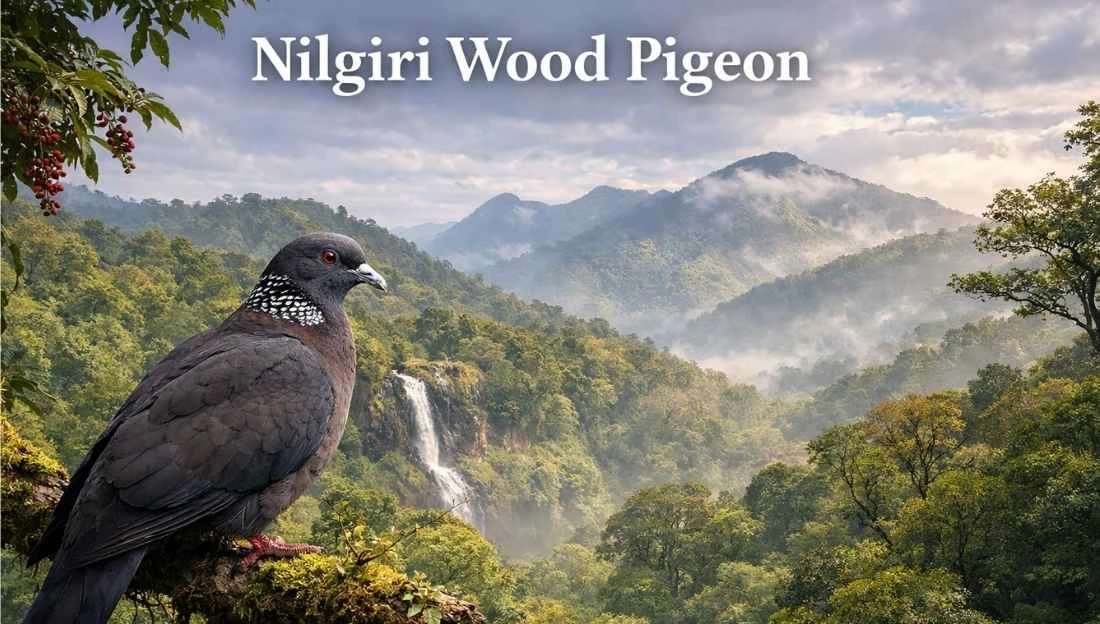 Nilgiri Wood Pigeon
