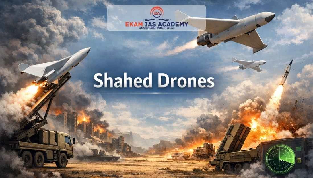 Shahed Drones