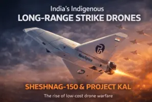 Sheshnaag-150 Swarm Drone