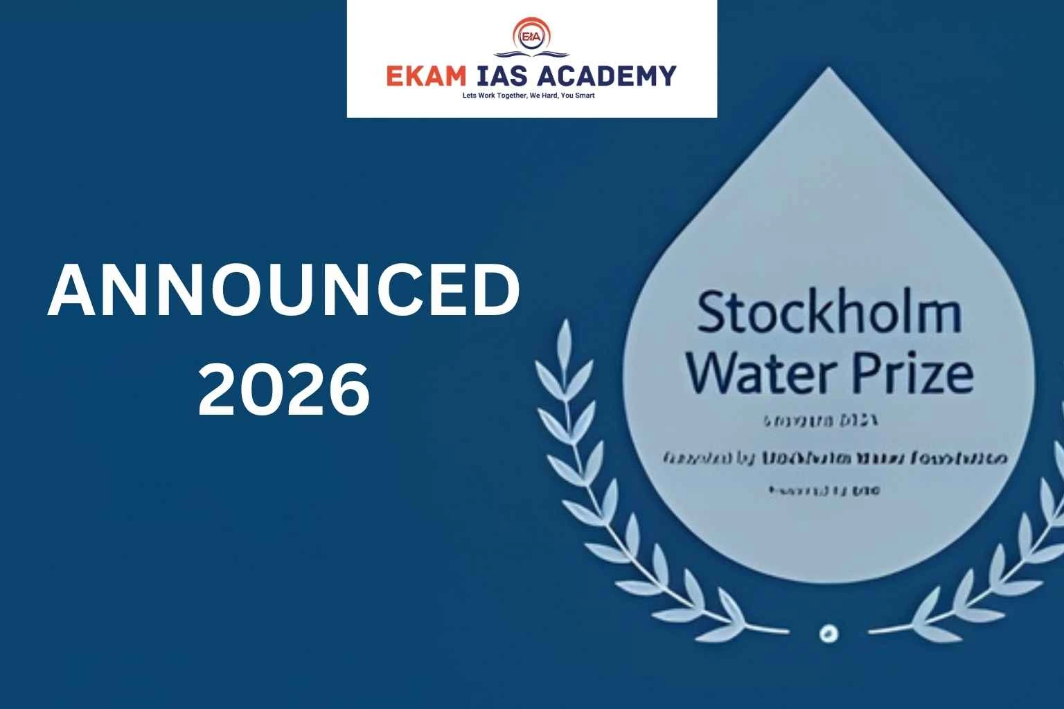 Stockholm Water Prize