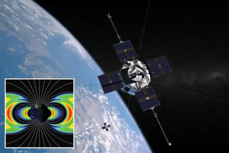 Van Allen Probe A satellite (600 kg)