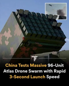 Atlas drone swarm system