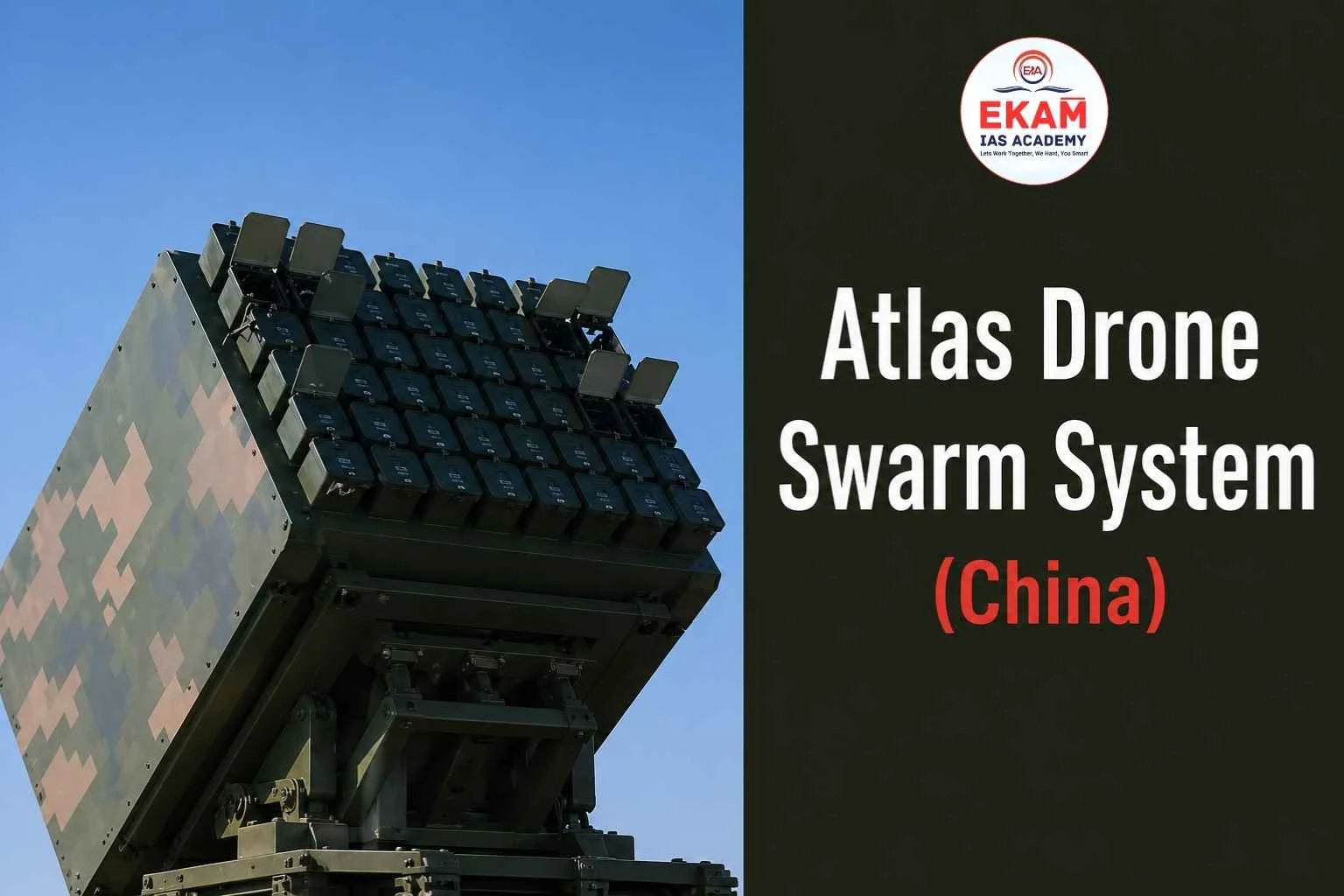 Atlas Drone Swarm System
