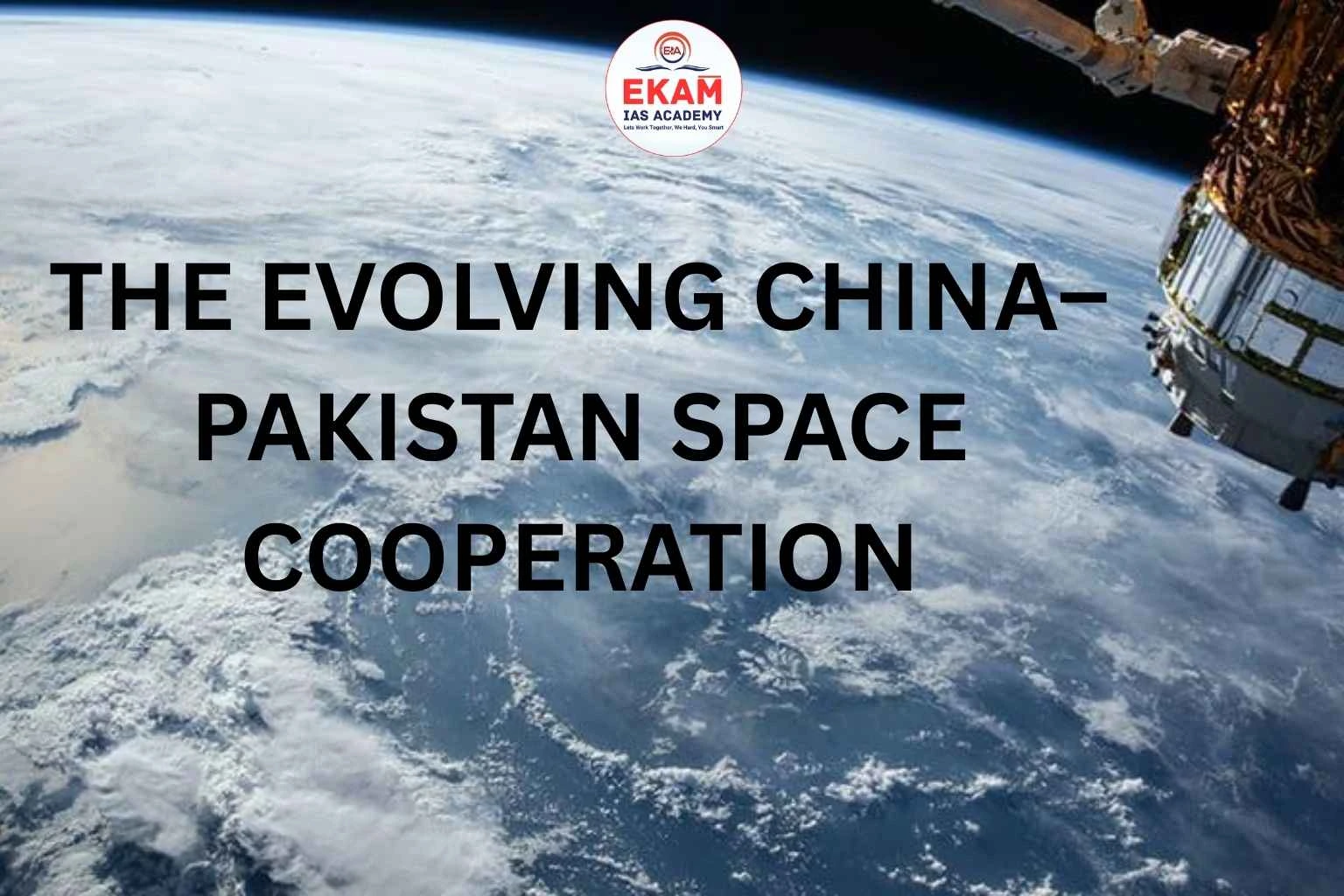 China–Pakistan Space Cooperation