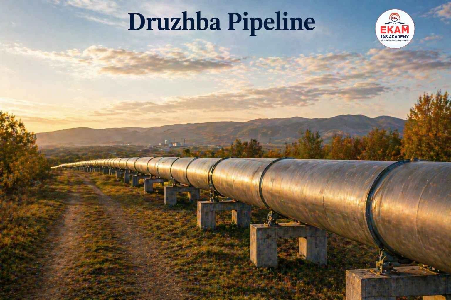 Druzhba Pipeline