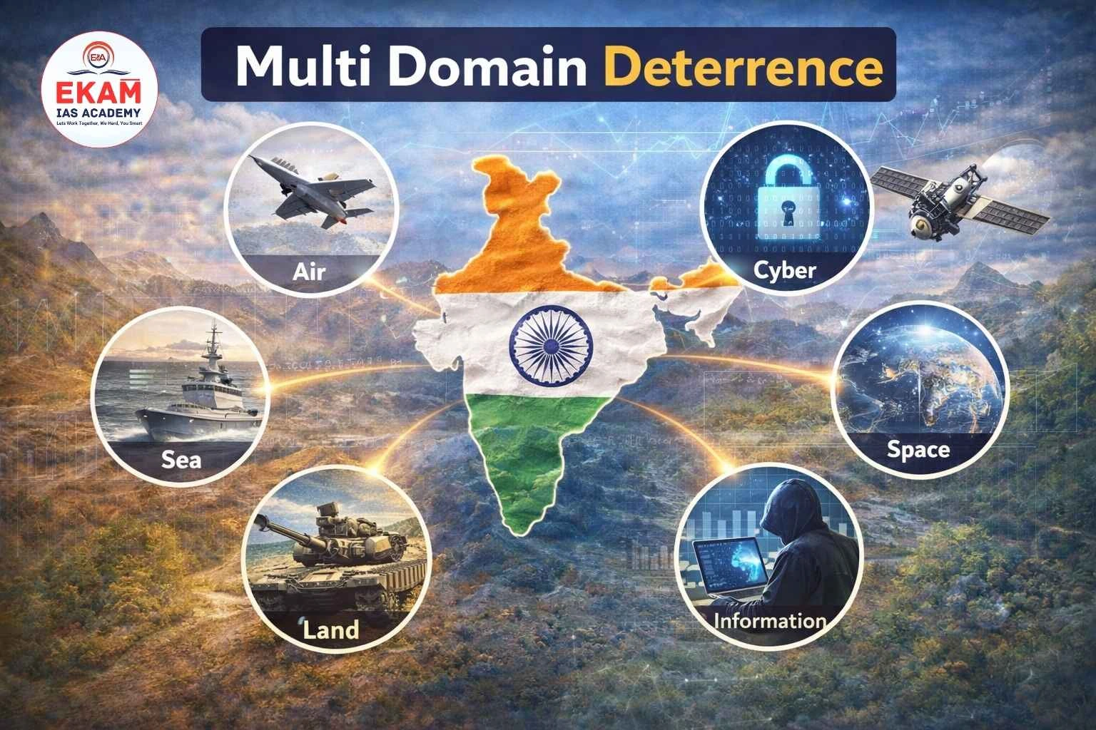 Multi Domain Deterrence