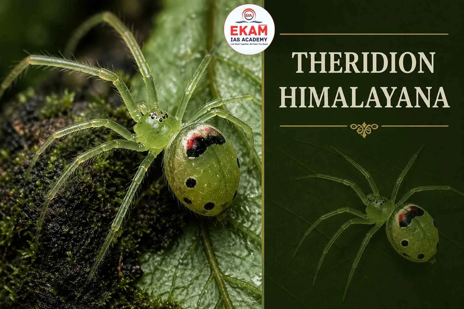 Theridion Himalayana