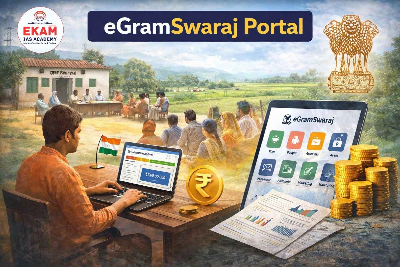 e-Gramswaraj Portal