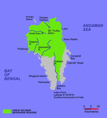 Development and Tribal Protection in Great Nicobar