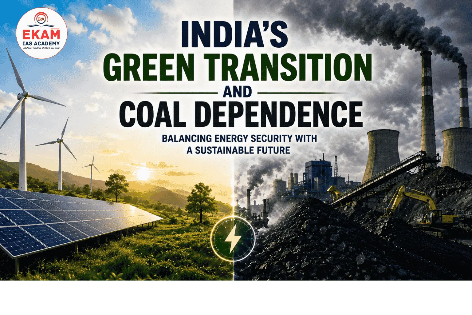 India's Green Transition and Coal Dependence