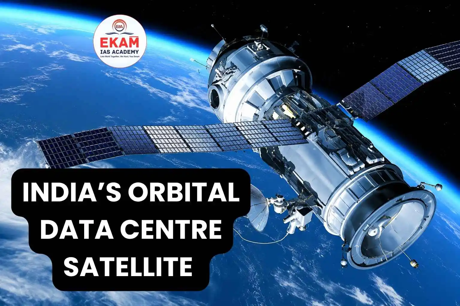 India’s Orbital Data Centre Satellite