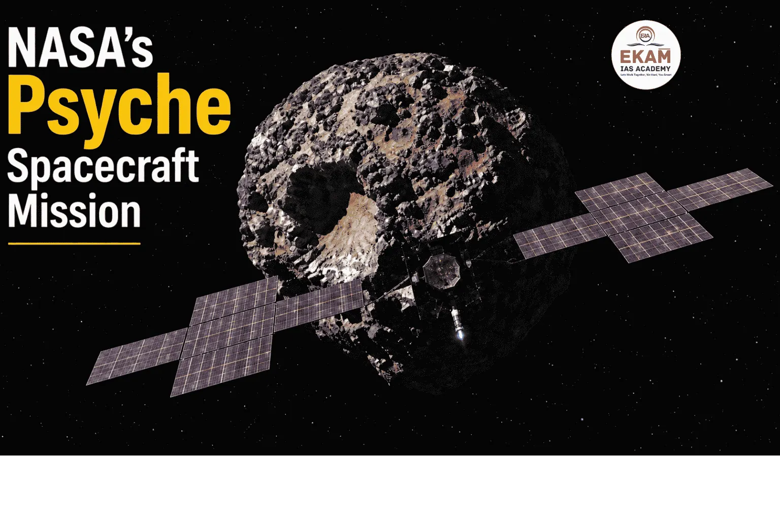 NASA’s Psyche Spacecraft Mission