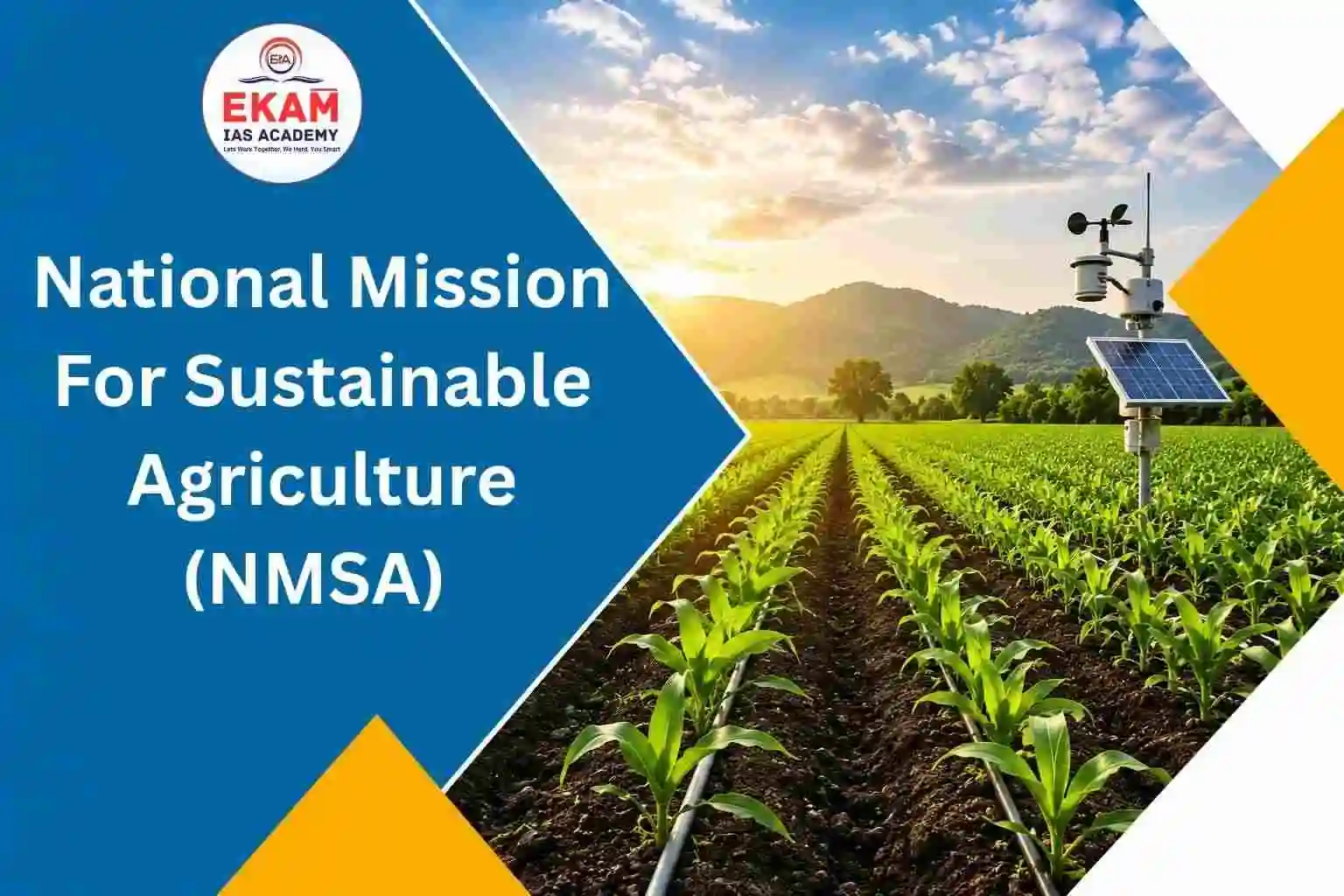National Mission For Sustainable Agriculture (NMSA)
