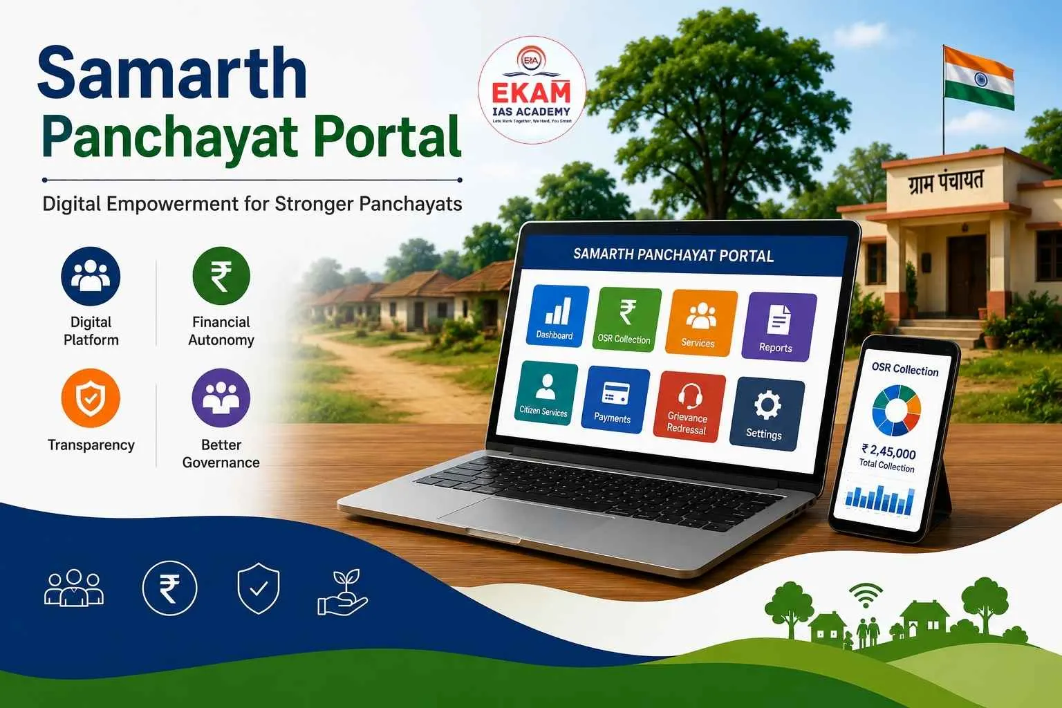 Samarth Panchayat Portal