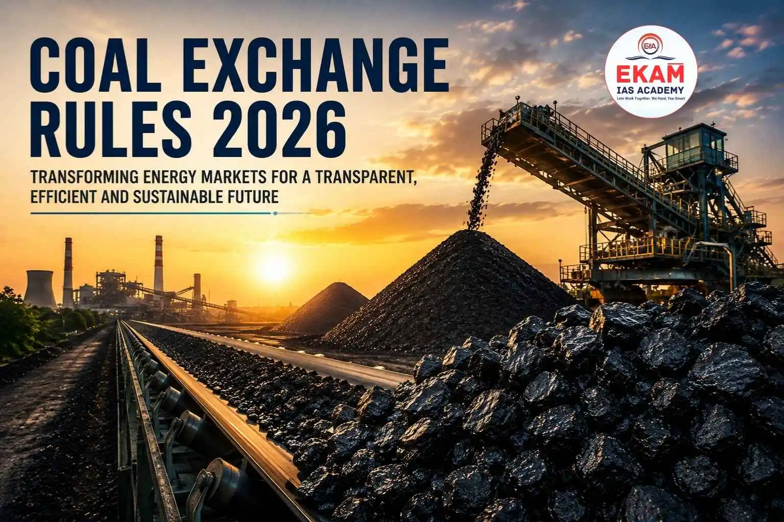 Coal Exchange Rules 2026 And Energy Markets