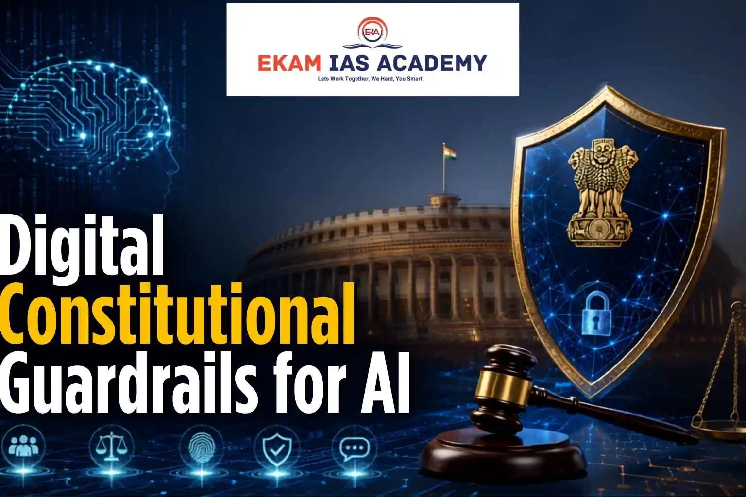 Digital Constitutional Guardrails for AI