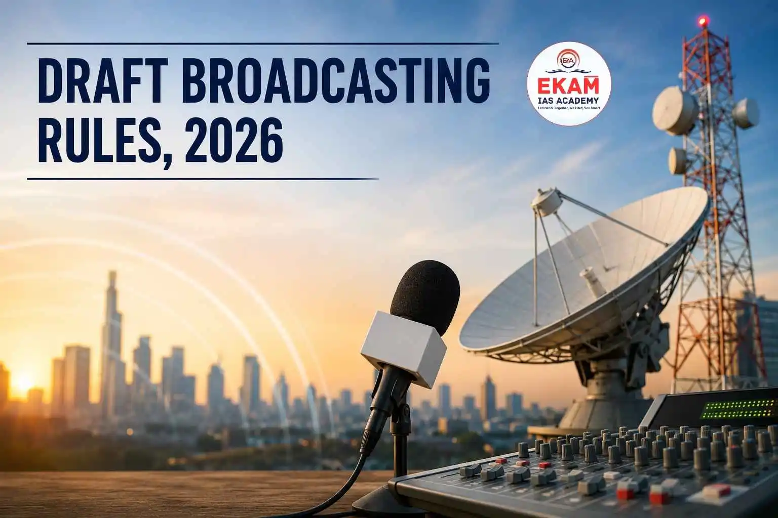 Draft Broadcasting Rules 2026