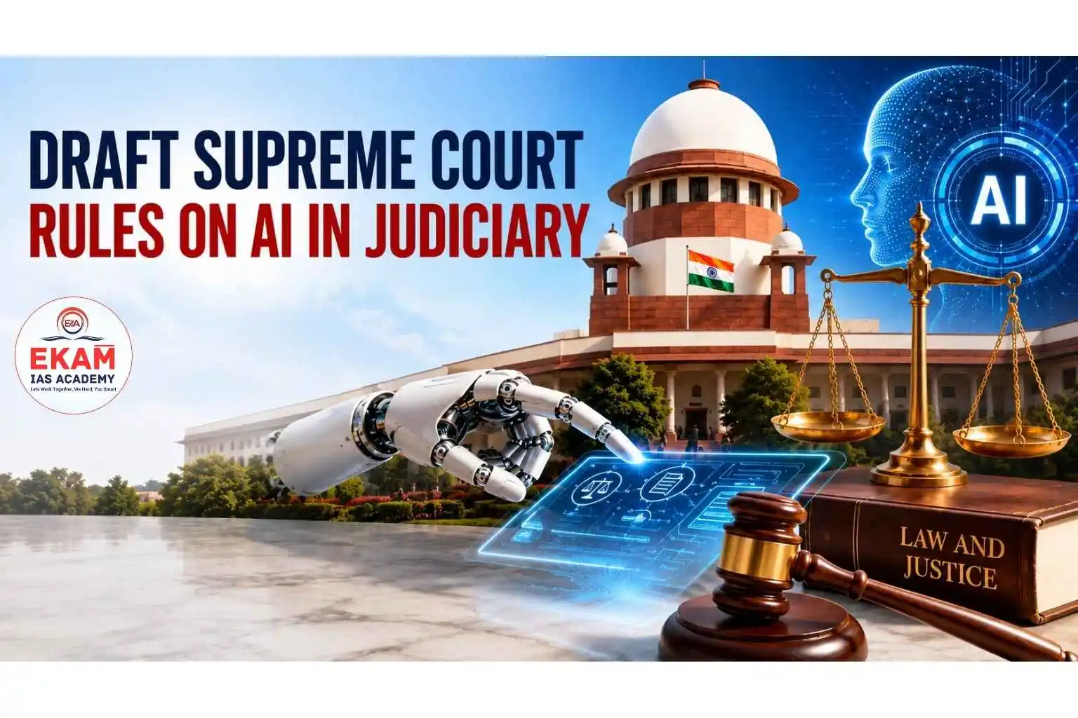 Draft Supreme Court Rules On AI In Judiciary