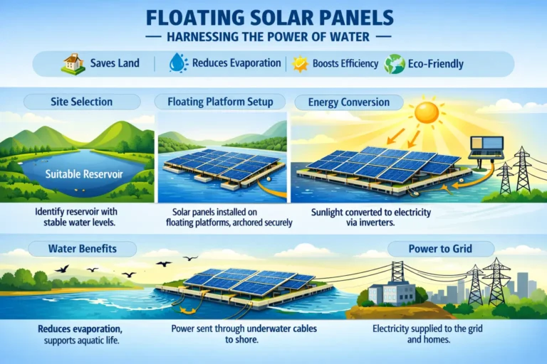 Floating Solar Pannels