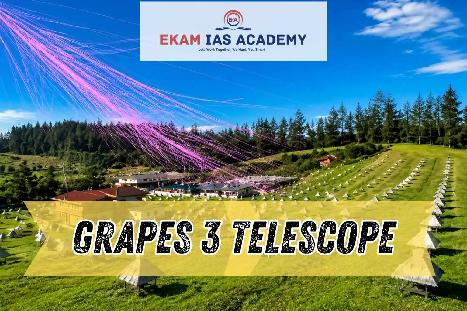 Grapes 3 Telescope