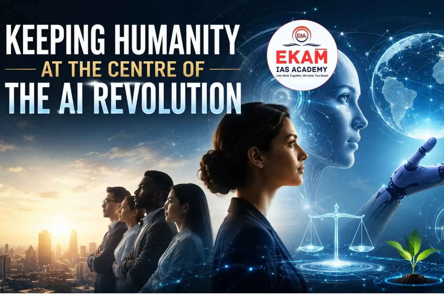 Keeping Humanity At The Centre Of The AI Revolution