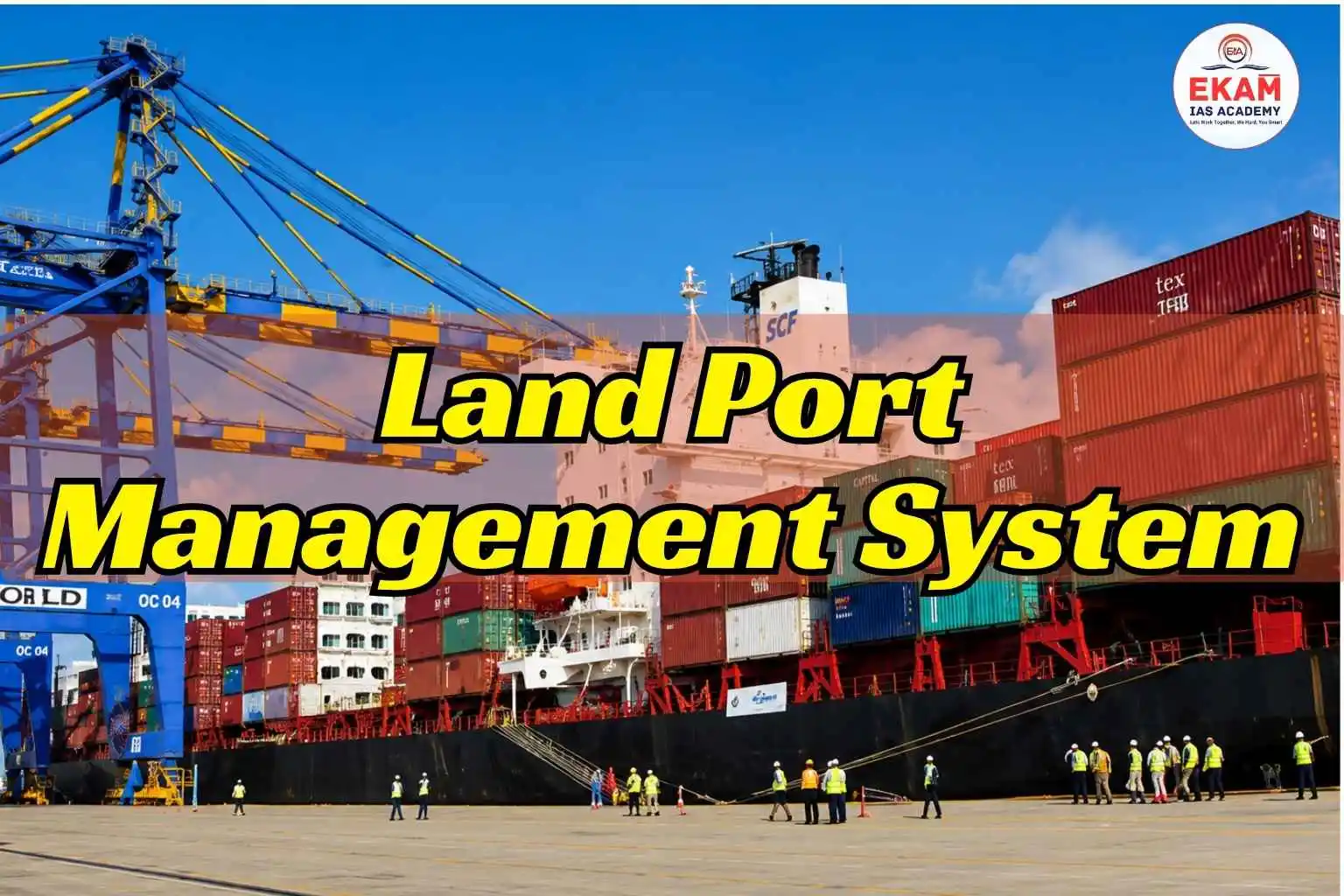 Land Port Management System