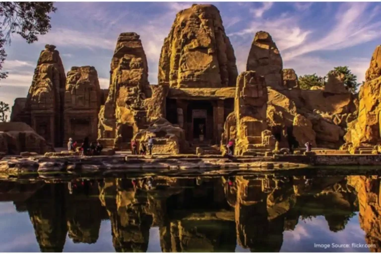 Masroor Rock Cut Temples