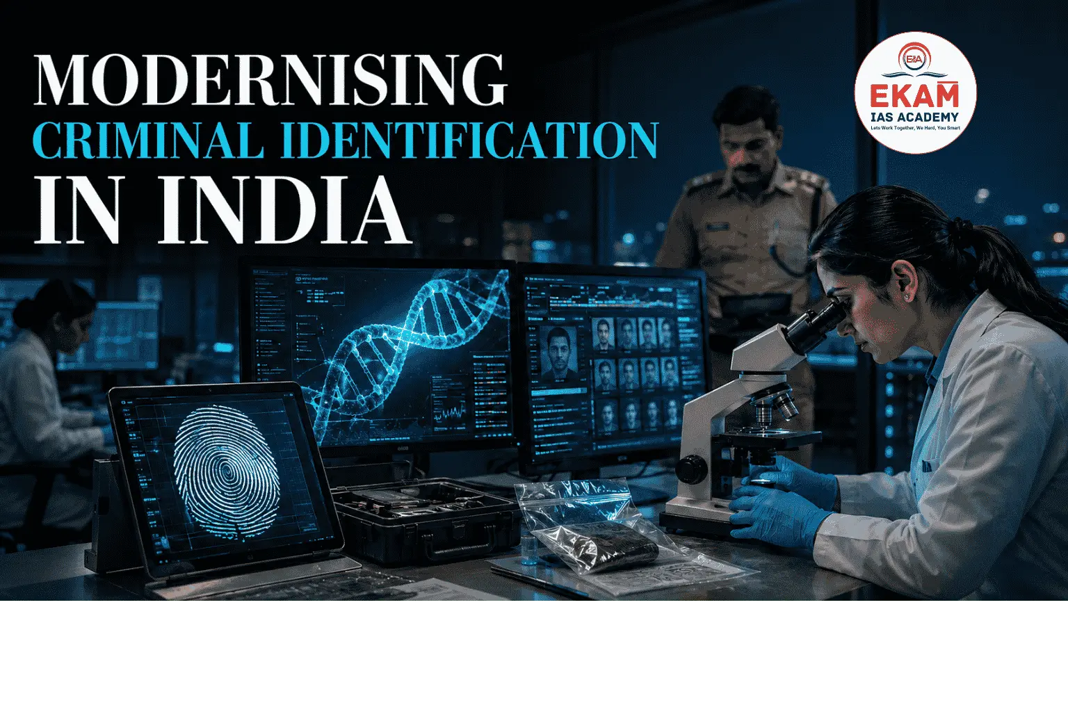 Modernising Criminal Identification In India