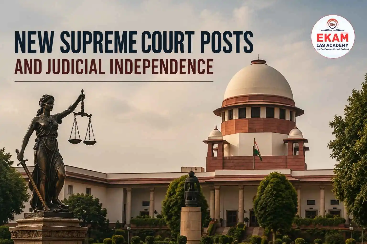 New Supreme Court Posts And Judicial Independence