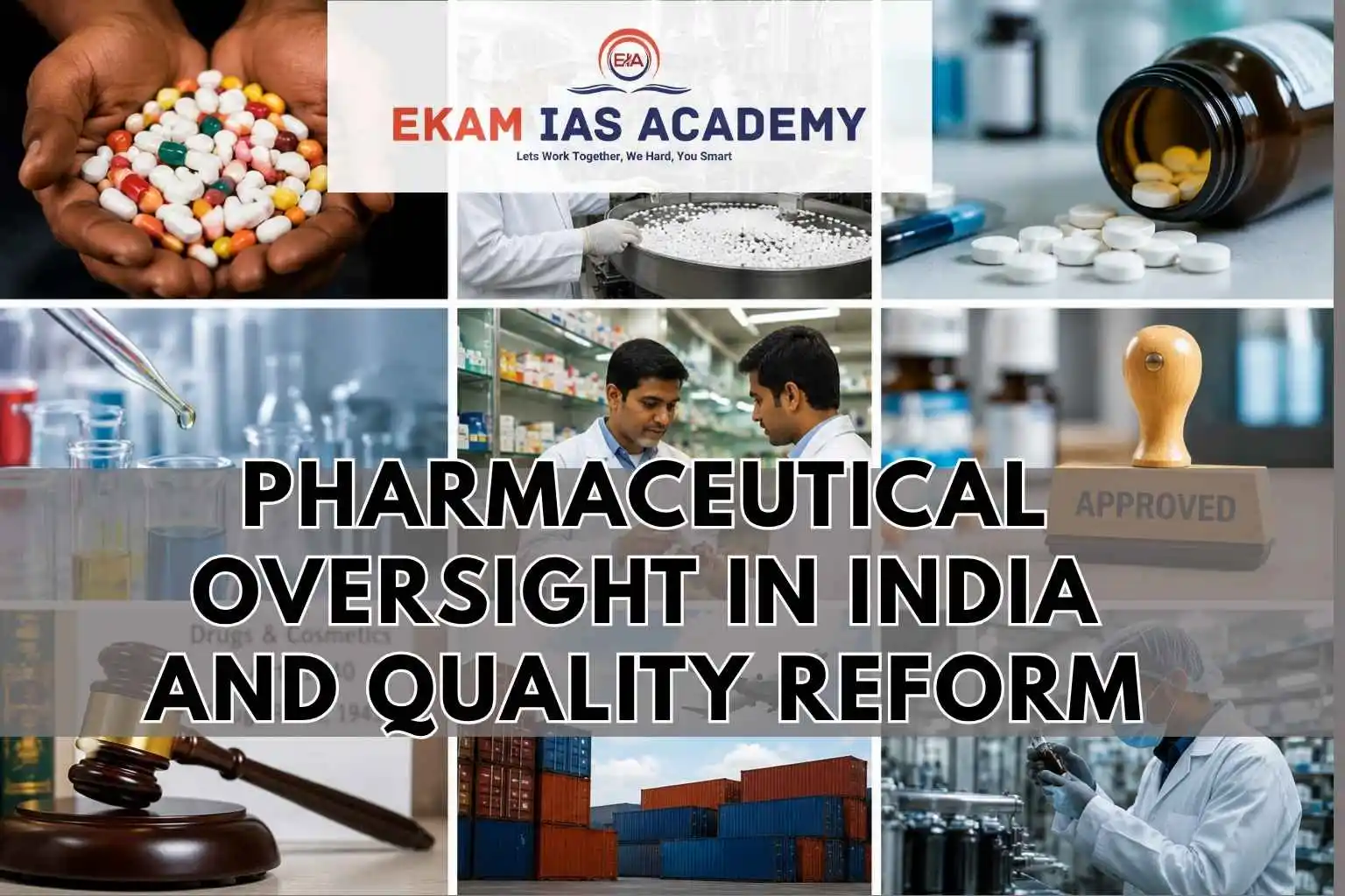 Pharmaceutical Oversight In India And Quality Reform