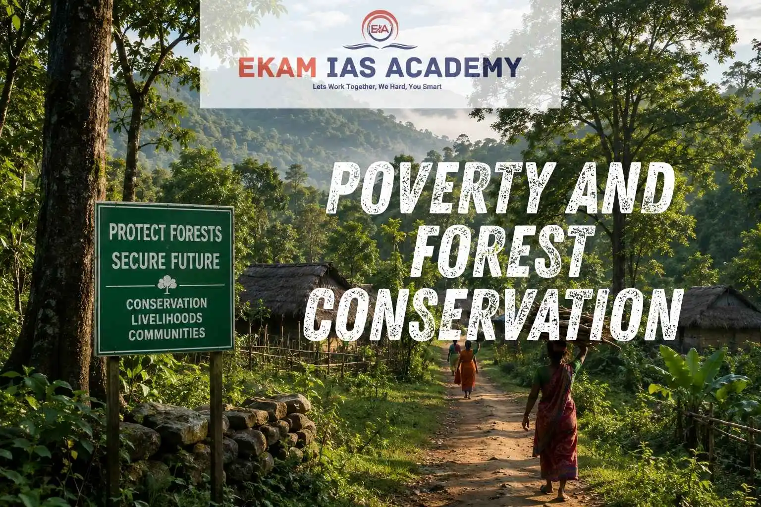 Poverty And Forest Conservation