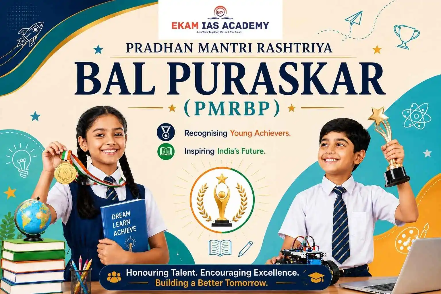 Pradhan Mantri Rashtriya Bal Puraskar (PMRBP)