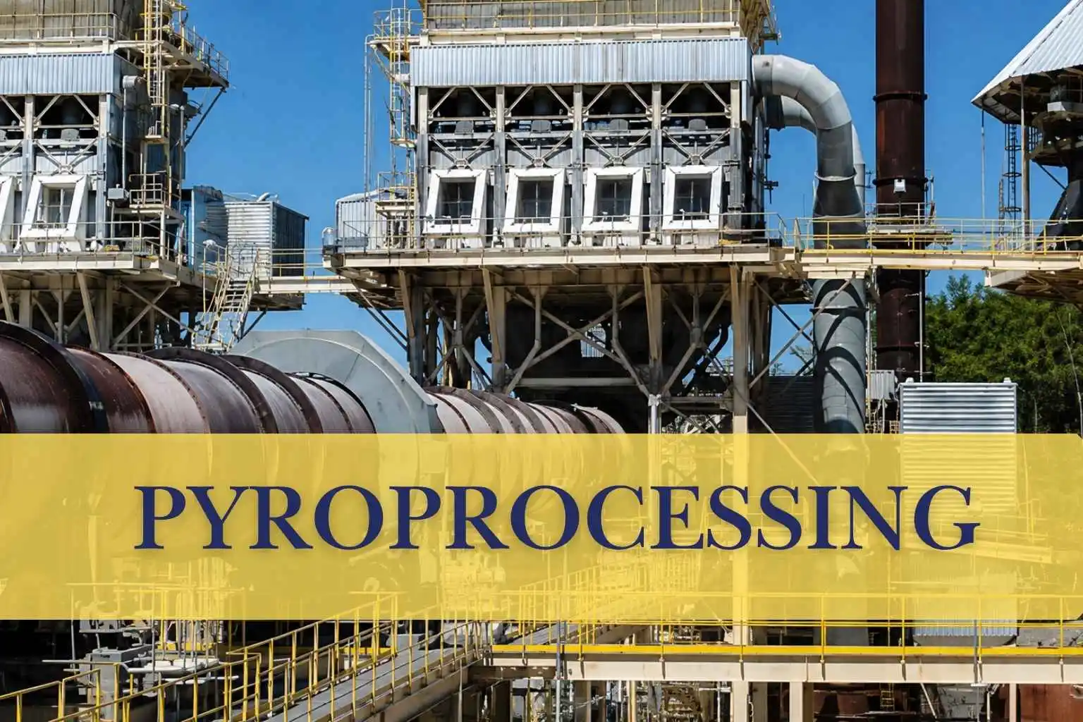 Pyroprocessing