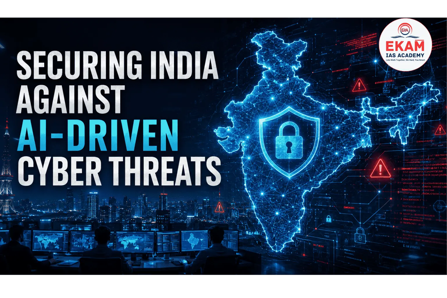 Securing India Against AI-driven Cyber Threats