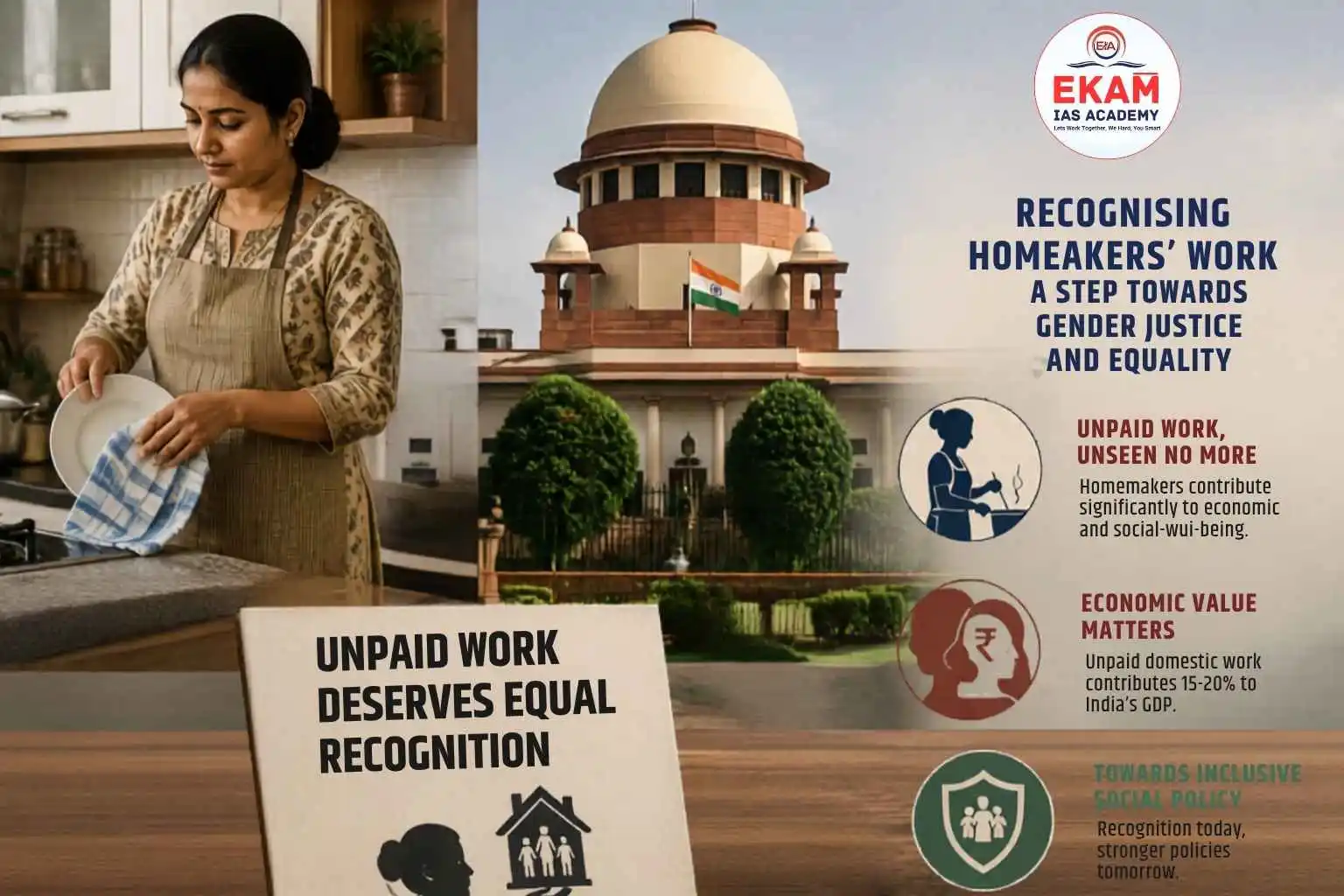 Supreme Court Recognition Of Homemakers’ Work