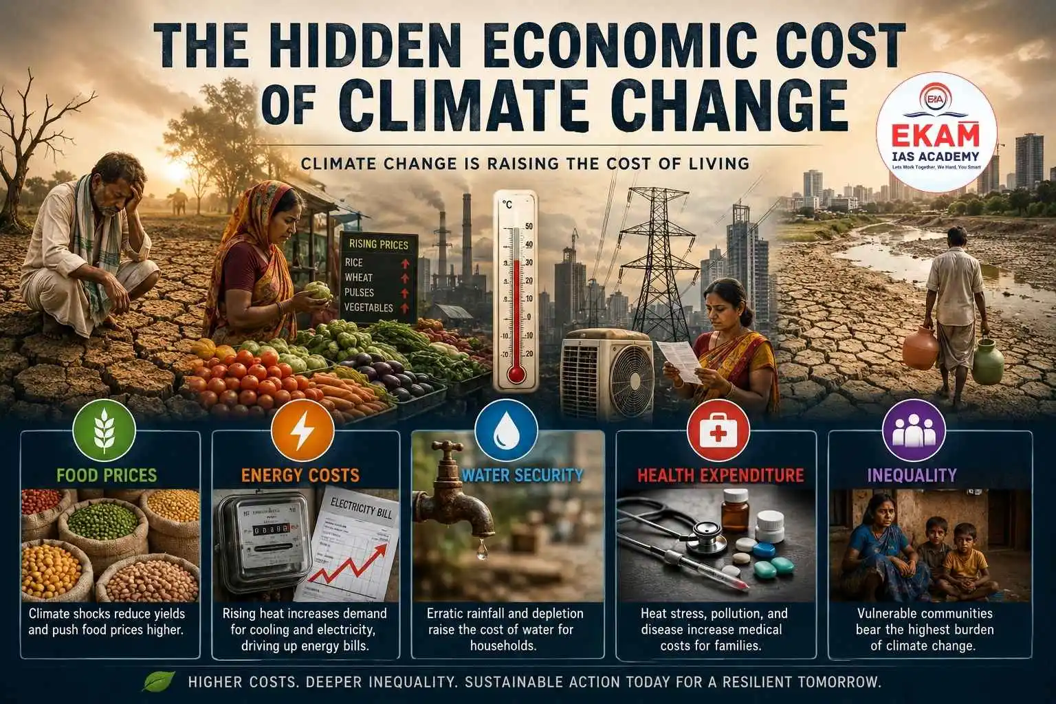 The Hidden Economic Cost Of Climate Change