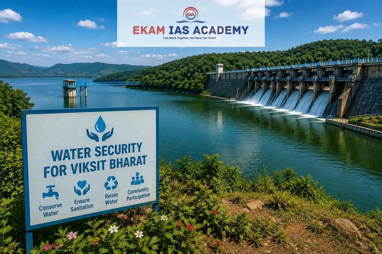 Water Security And Viksit Bharat