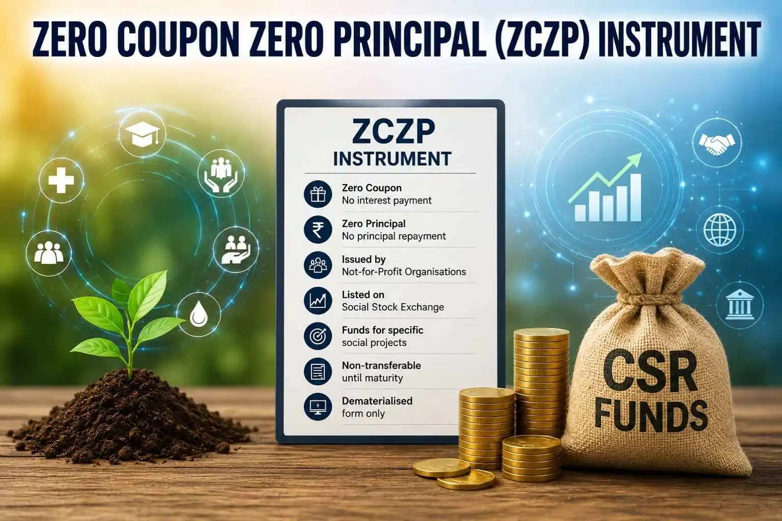 Zero Coupon Zero Principal (ZCZP) Instrument