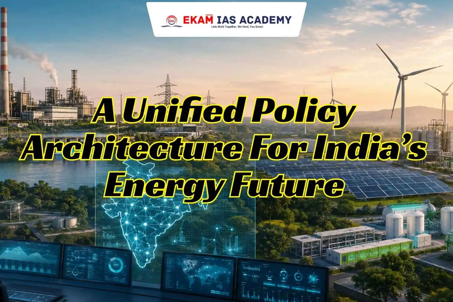 A Unified Policy Architecture For India’s Energy Future