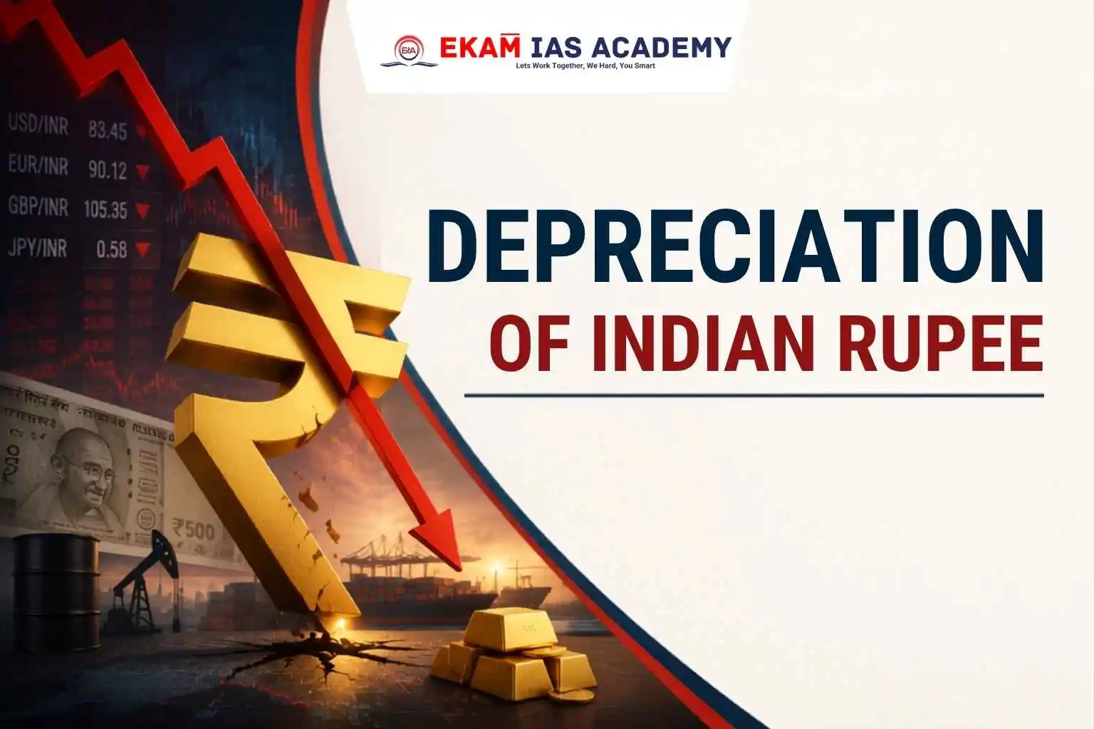 Depreciation Of Indian Rupee