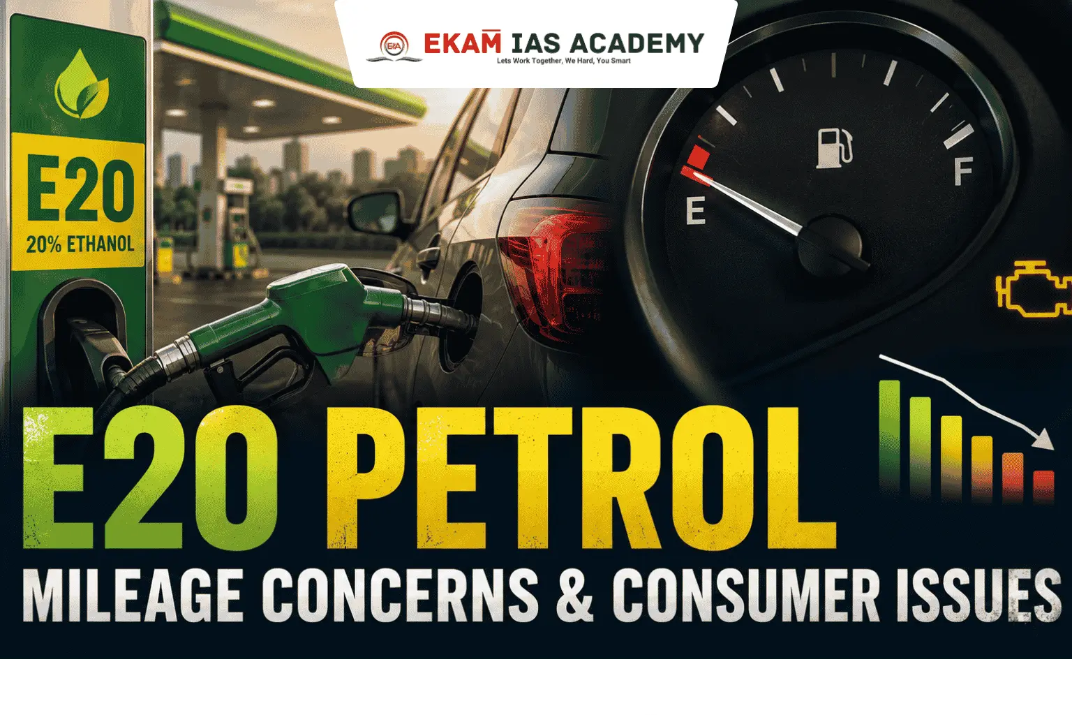 E20 Petrol – Mileage Concerns And Consumer Issues