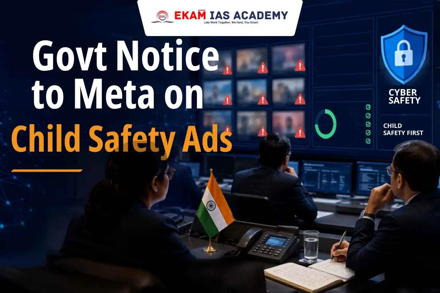 Govt. Notice To Meta On Child Sexual Abuse Ads