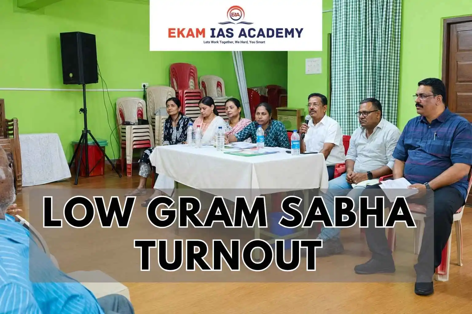 Low Gram Sabha Turnout