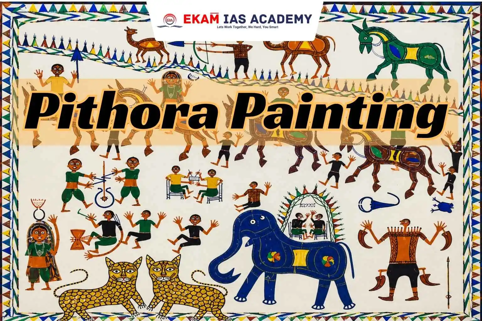 Pithora Painting
