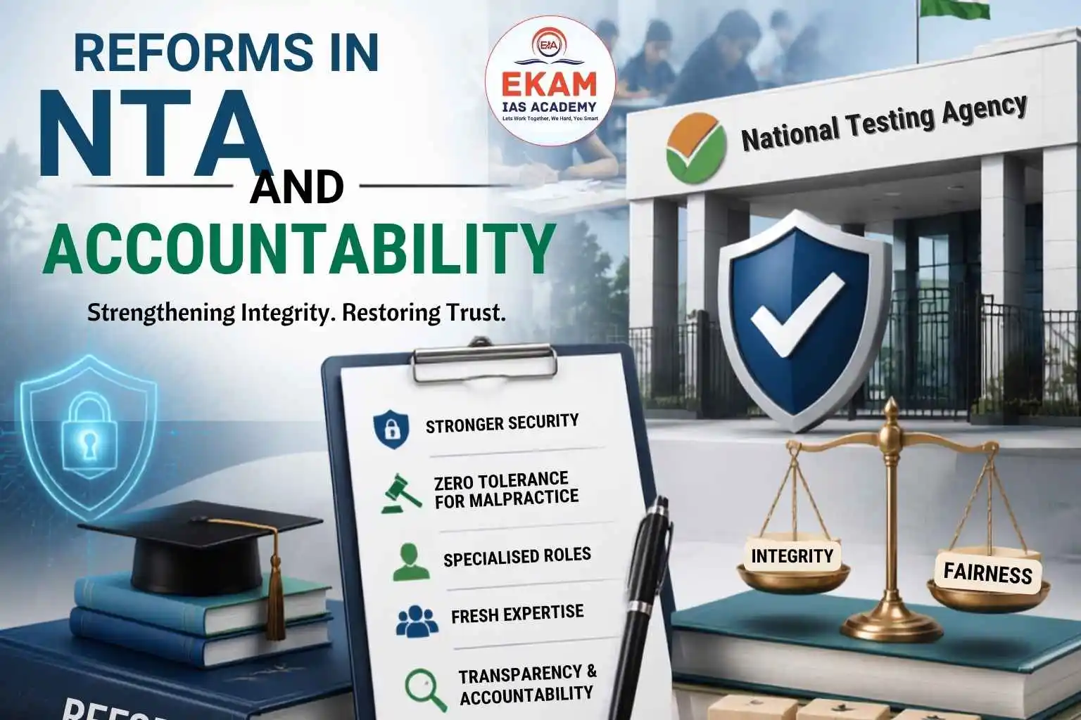 Reforms In Nta And Accountability