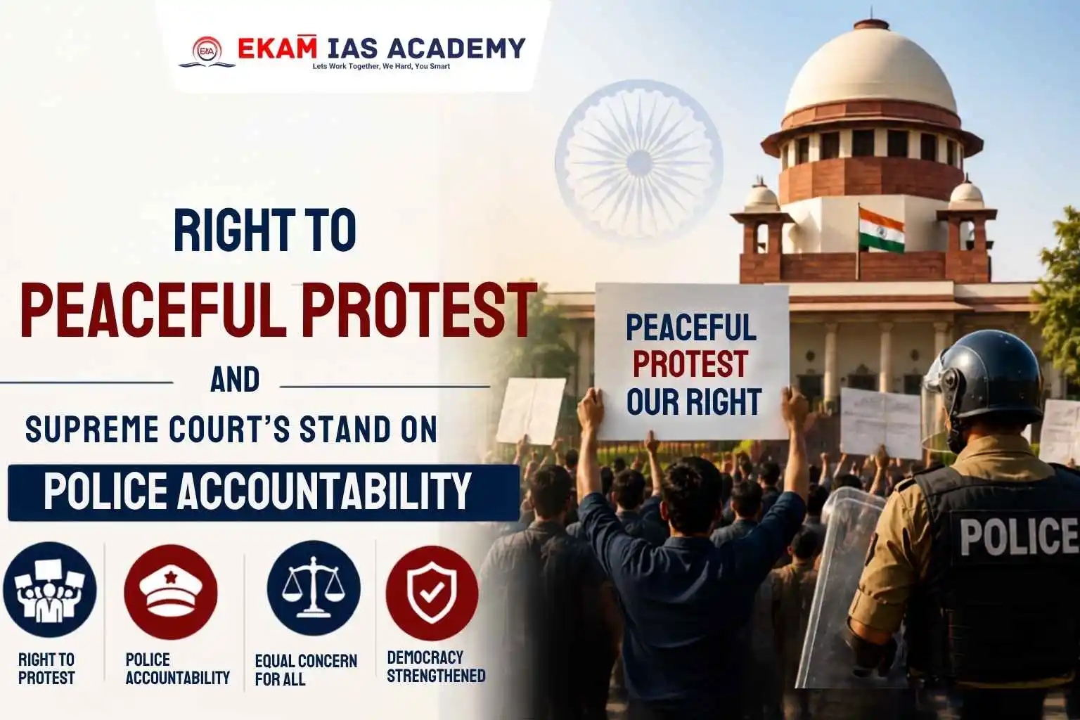 Right To Peaceful Protest