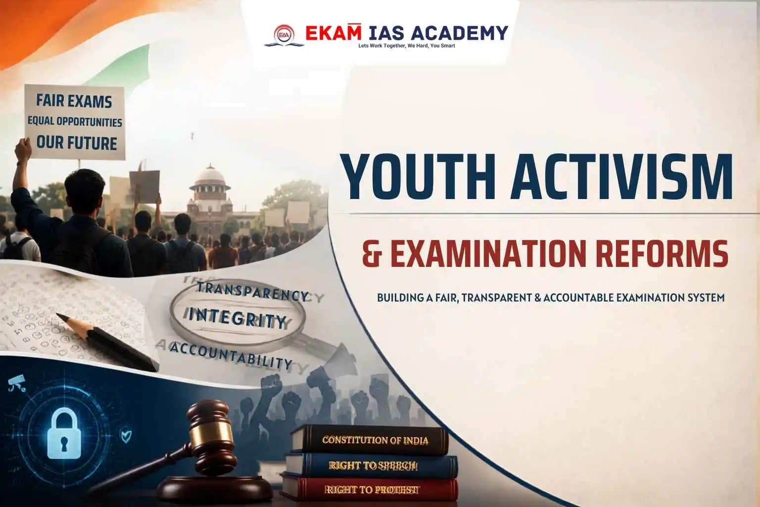 Youth Activism And Examination Reforms
